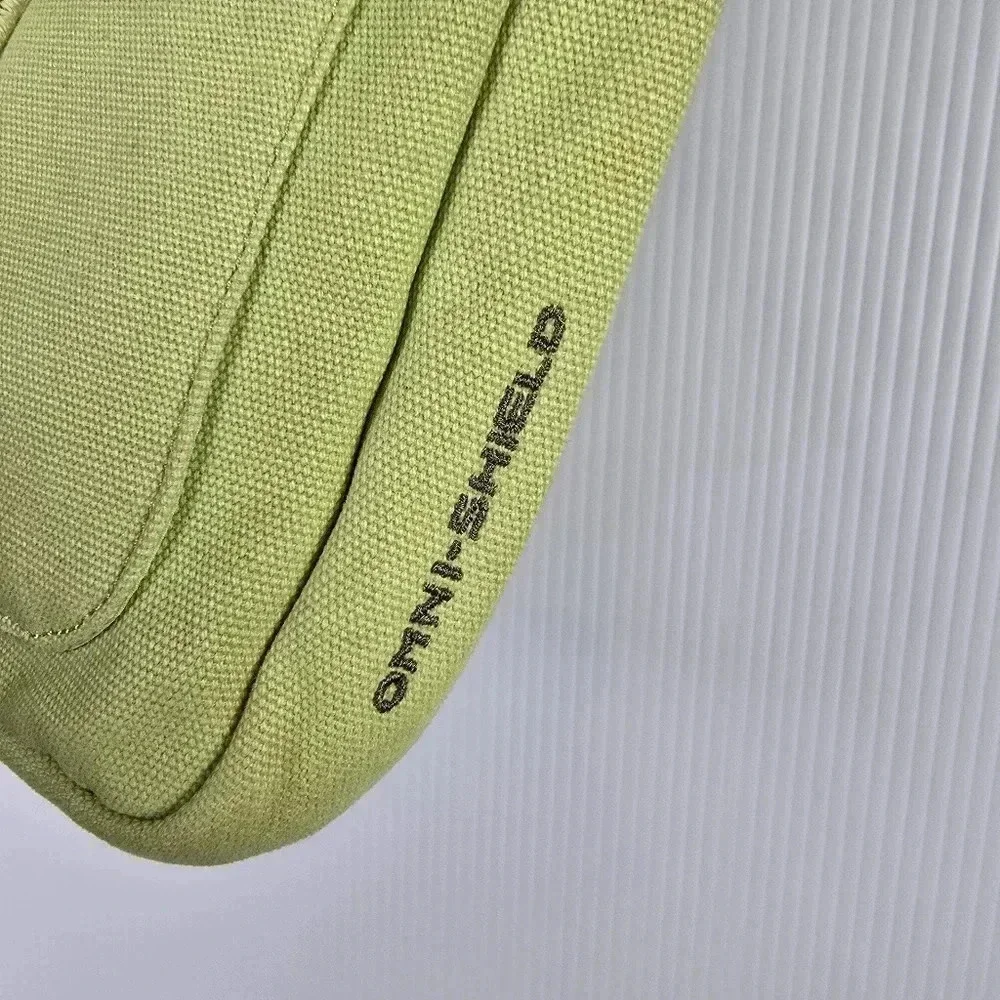 Columbia Omni Shield Womens Crossbody Purse Bag Canvas Green Yellow